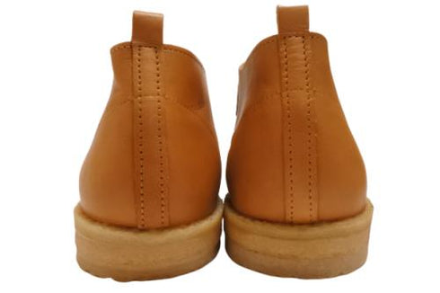 【KOBE DADA CAM-200 キャメル】日本製本革メンズカジュアルシューズ